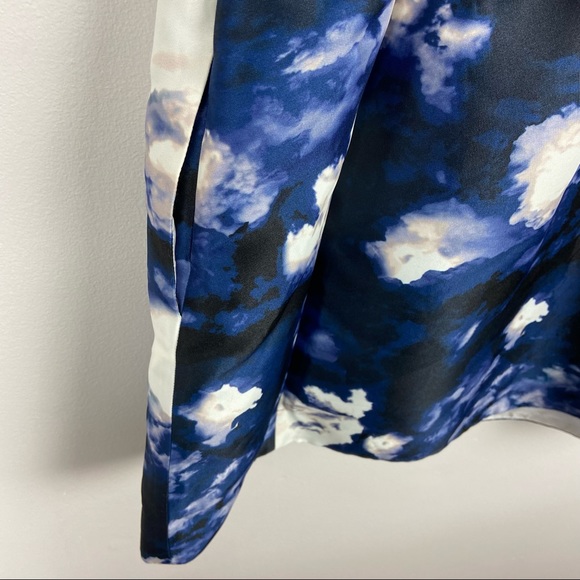 Kate Spade Women's Floral Bluedusk Zip Joss Dress Sz 4 - Picture 6 of 9